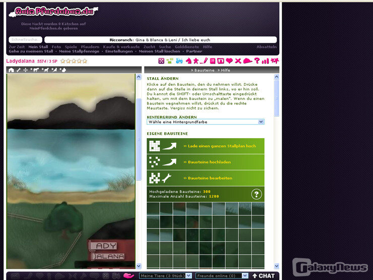 Screenshot MeinPferdchen