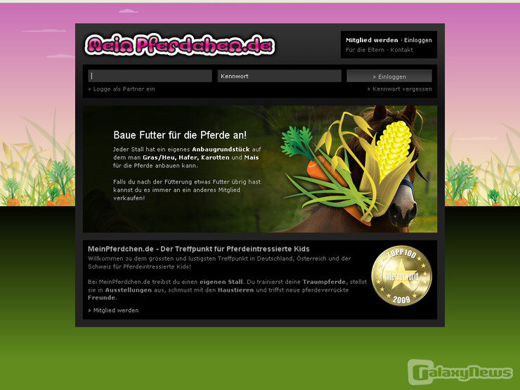 Screenshot MeinPferdchen