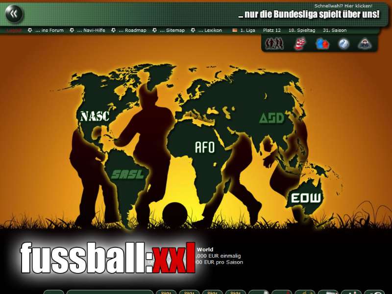Screenshot fussball:xxl