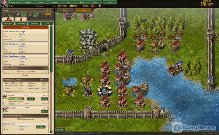 Screenshot Lord of Ultima