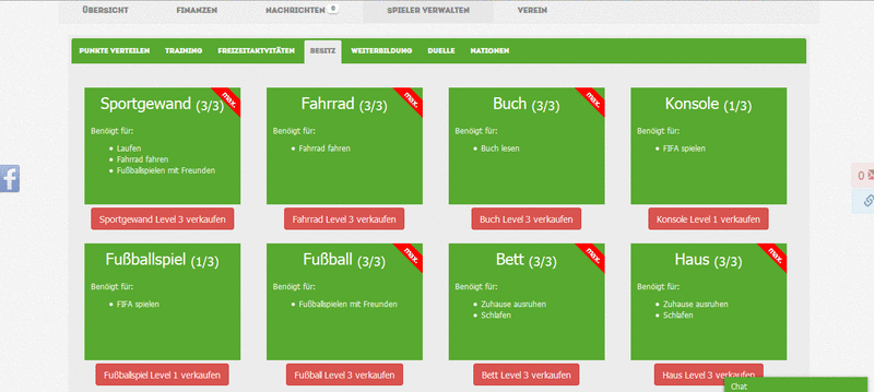 Screenshot Be a Soccerstar