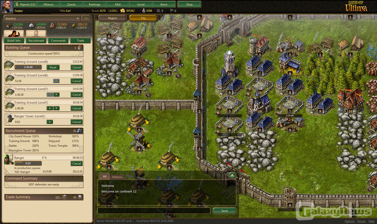 Screenshot Lord of Ultima