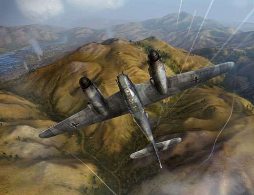 Screenshot World of Warplanes