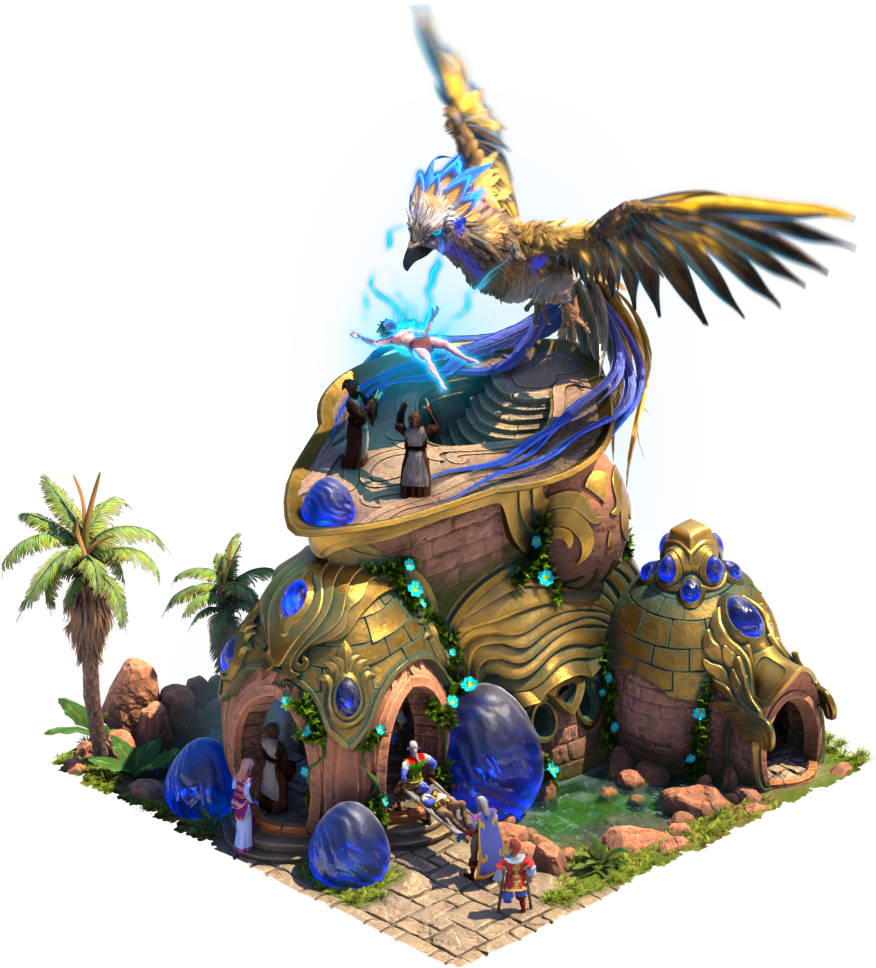 Oster-Event bei Elvenar: Phönix der Morgendämmerung