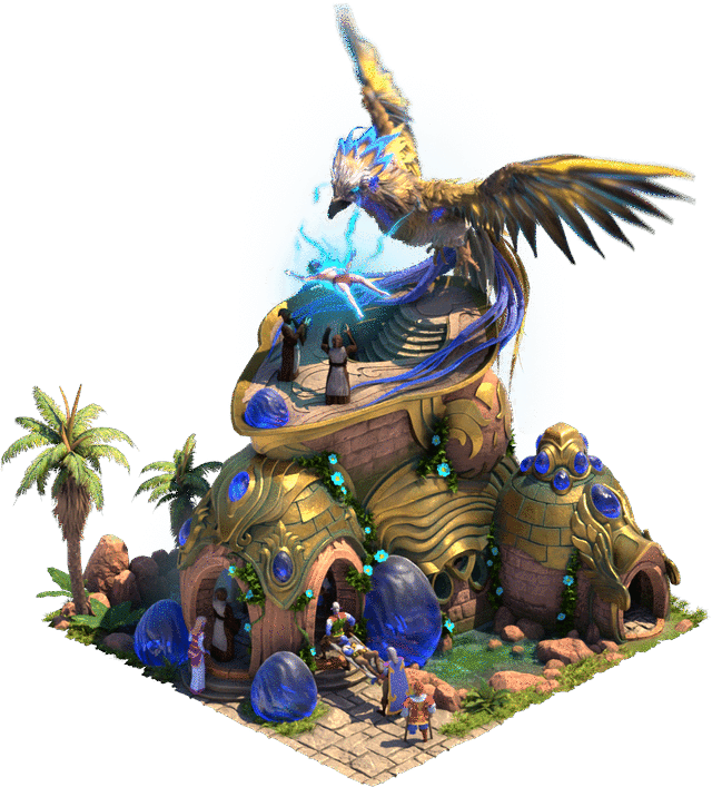 Oster-Event bei Elvenar: Phönix der Morgendämmerung