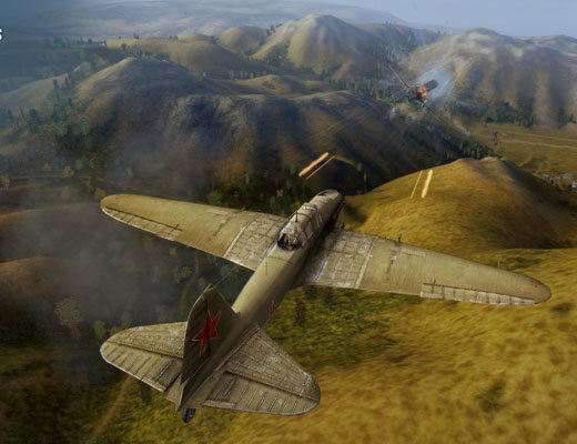 Screenshot World of Warplanes