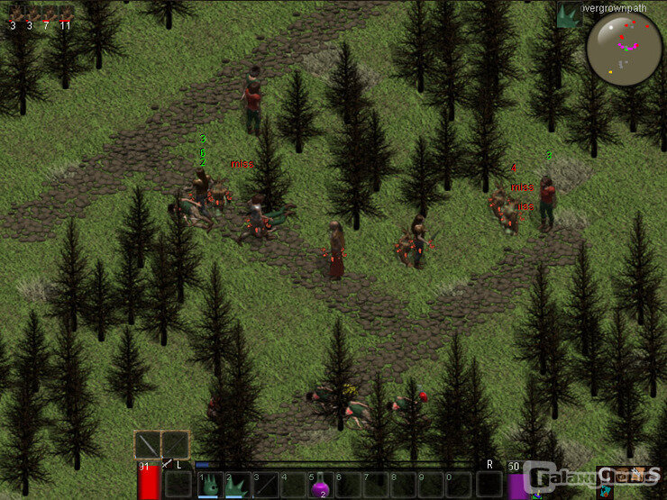 Screenshot Forgotten Elements