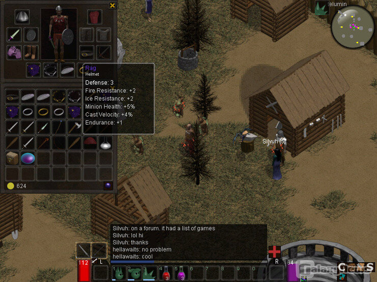 Screenshot Forgotten Elements