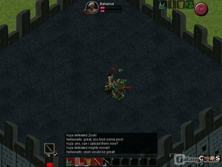 Screenshot Forgotten Elements