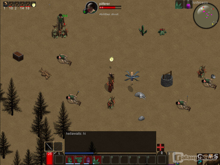 Screenshot Forgotten Elements