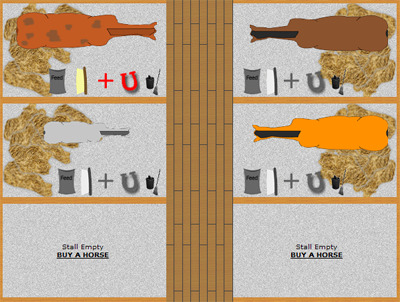 Screenshot MyStable Online Horse Game