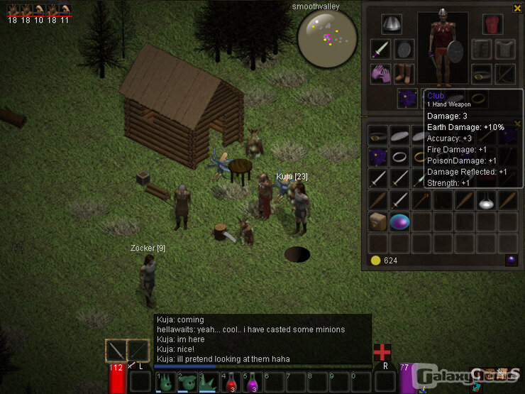 Screenshot Forgotten Elements