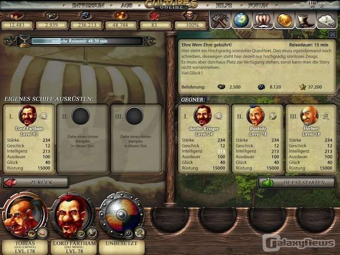 Screenshot Cultures Online