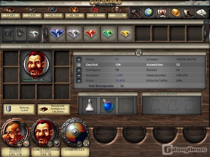 Screenshot Cultures Online