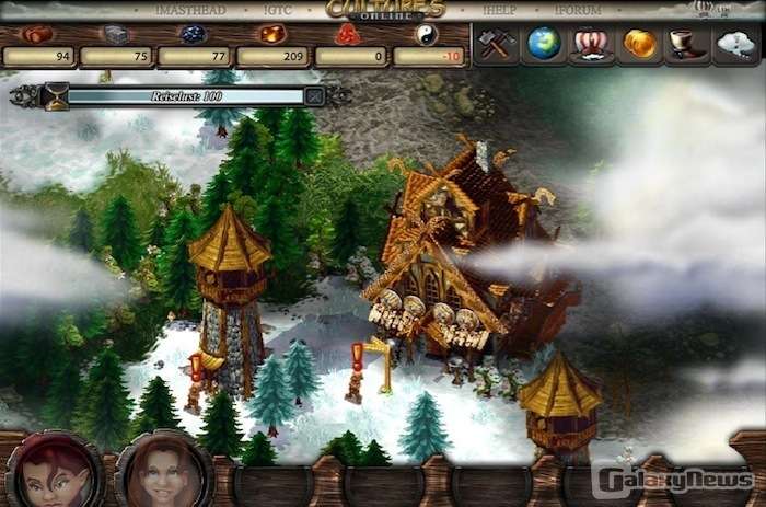 Screenshot Cultures Online