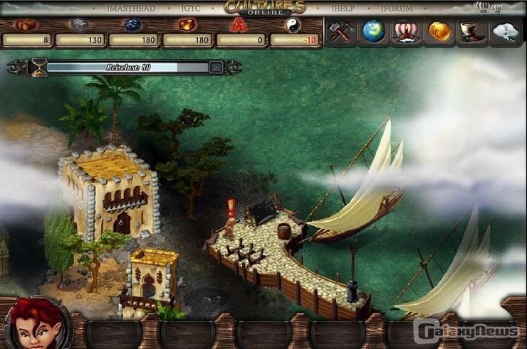 Screenshot Cultures Online