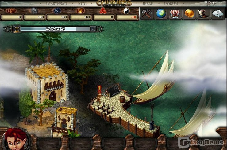 Screenshot Cultures Online