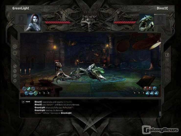 Screenshot The Witcher