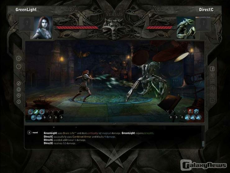 Screenshot The Witcher