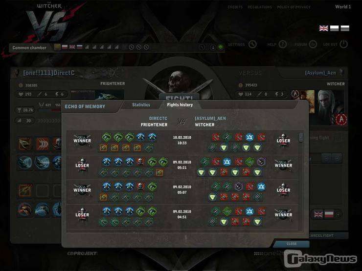 Screenshot The Witcher