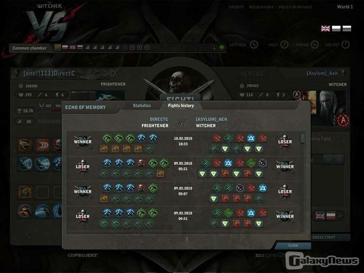 Screenshot The Witcher