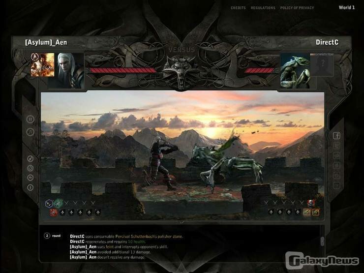 Screenshot The Witcher