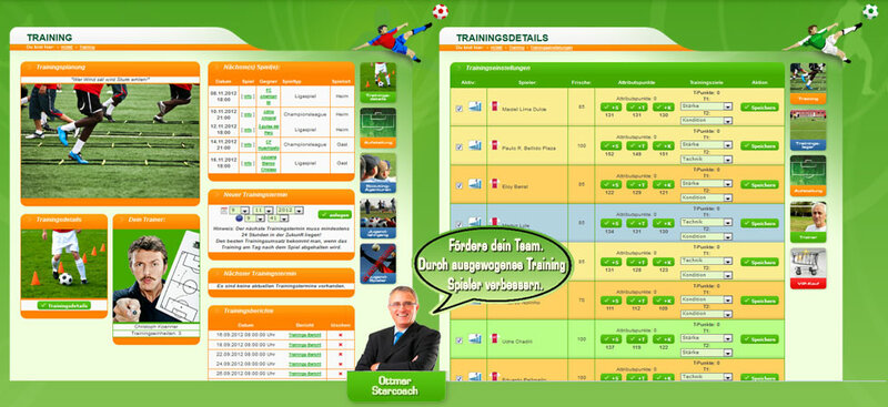 Screenshot Weltfussballmanager