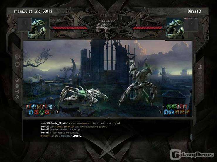 Screenshot The Witcher