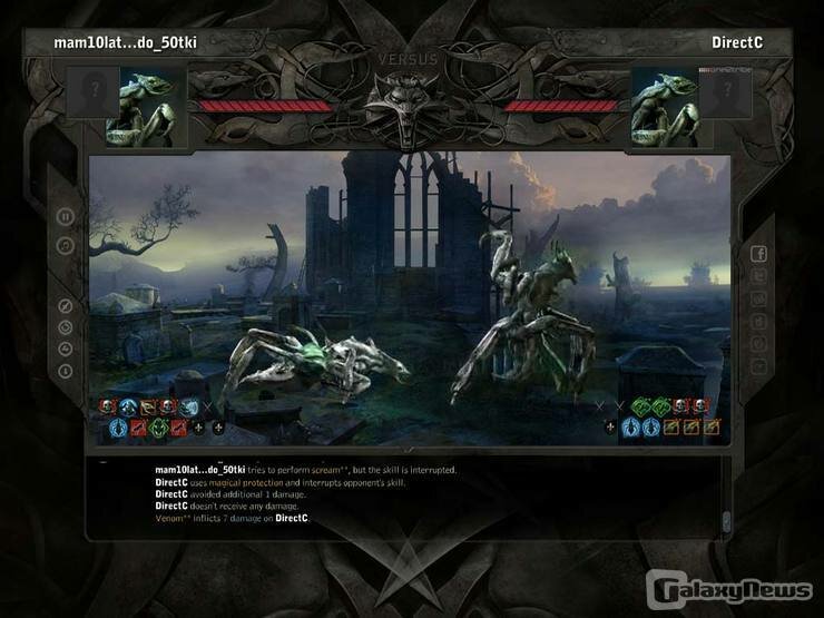 Screenshot The Witcher