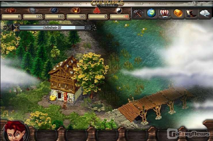 Screenshot Cultures Online