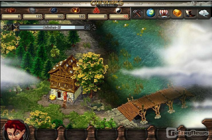 Screenshot Cultures Online