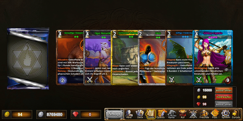 Screenshot Kings and Legends