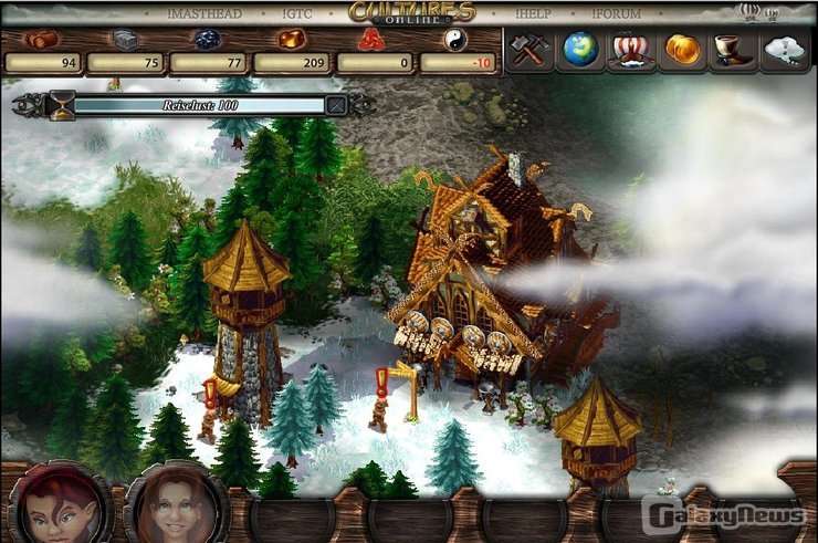 Screenshot Cultures Online