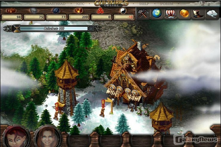 Screenshot Cultures Online