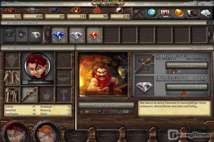 Screenshot Cultures Online