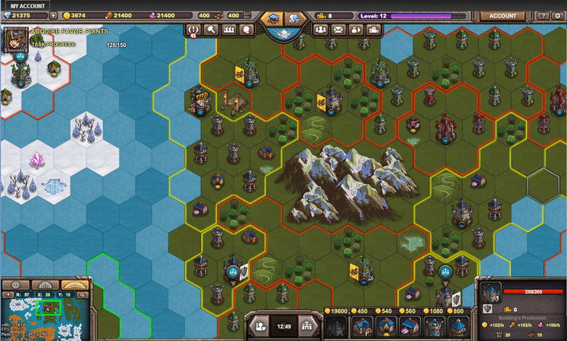 Screenshot Tower Heroes