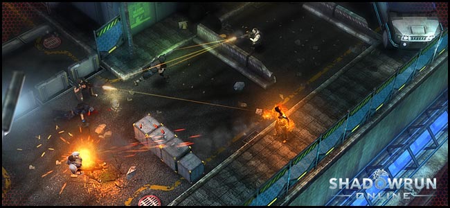 Shadowrun Online soll über Kickstarter finanziert werden