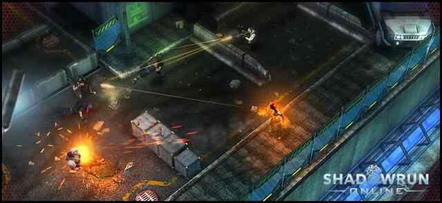 Shadowrun Online soll über Kickstarter finanziert werden