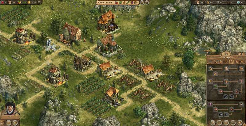 Screenshot Anno Online