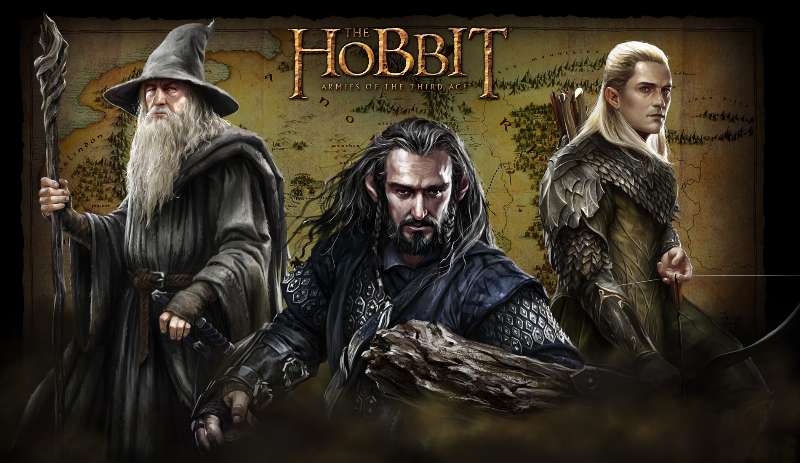 Screenshot The Hobbit: Armies of the Third Age