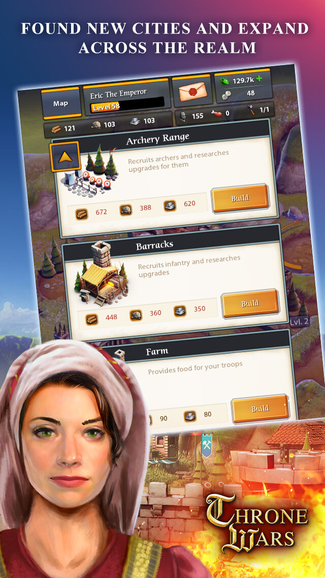 Screenshot Throne Wars