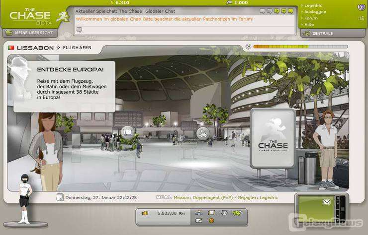 Screenshot The Chase - Als Agent quer durch Europa