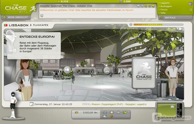 Screenshot The Chase - Als Agent quer durch Europa