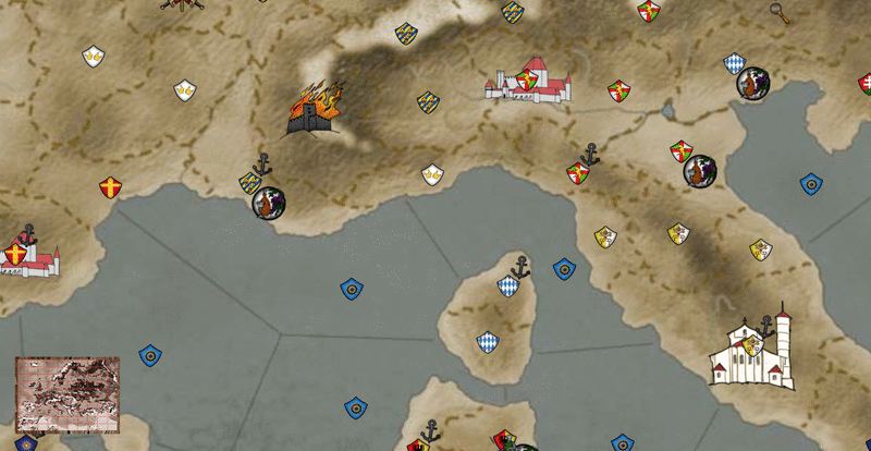 Screenshot Ritterheere