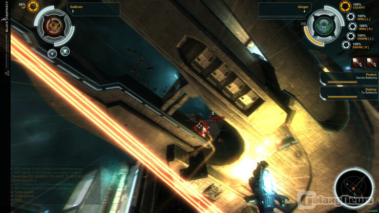 Screenshot Black Prophecy