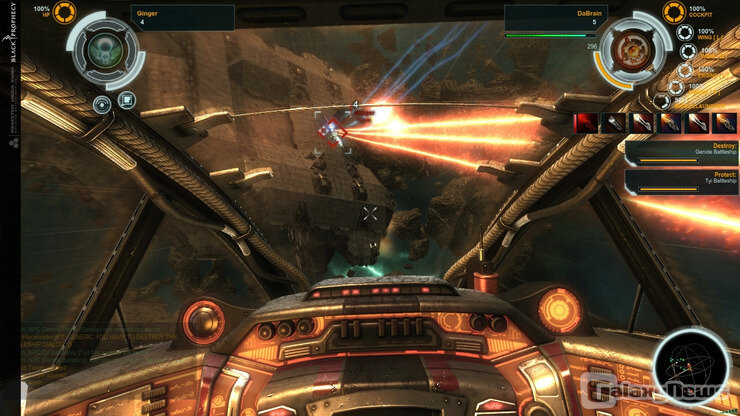 Screenshot Black Prophecy