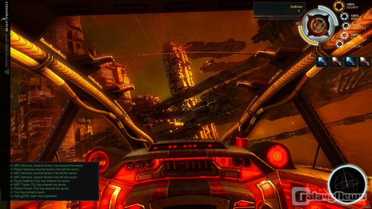 Screenshot Black Prophecy