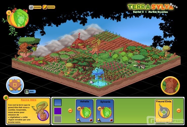 Screenshot Terra-Sylva