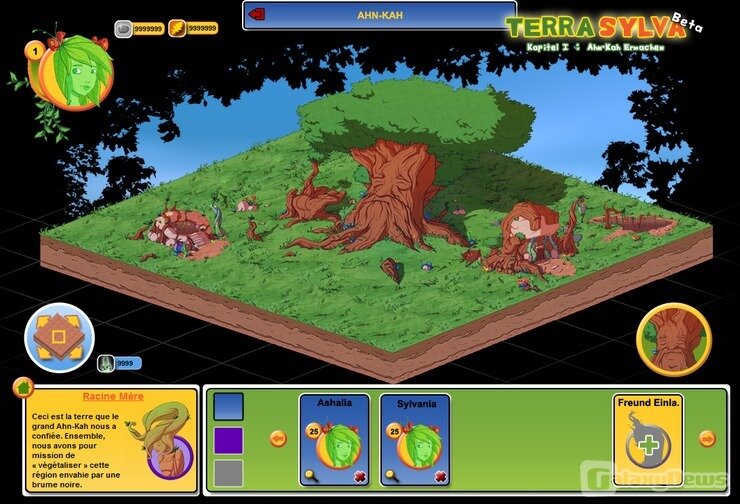 Screenshot Terra-Sylva