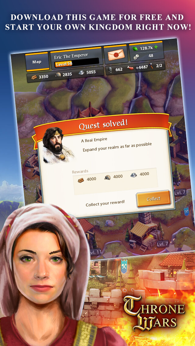 Screenshot Throne Wars